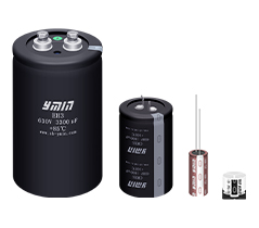 YMIN 铝电解电容